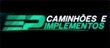 E.P Caminhões logo