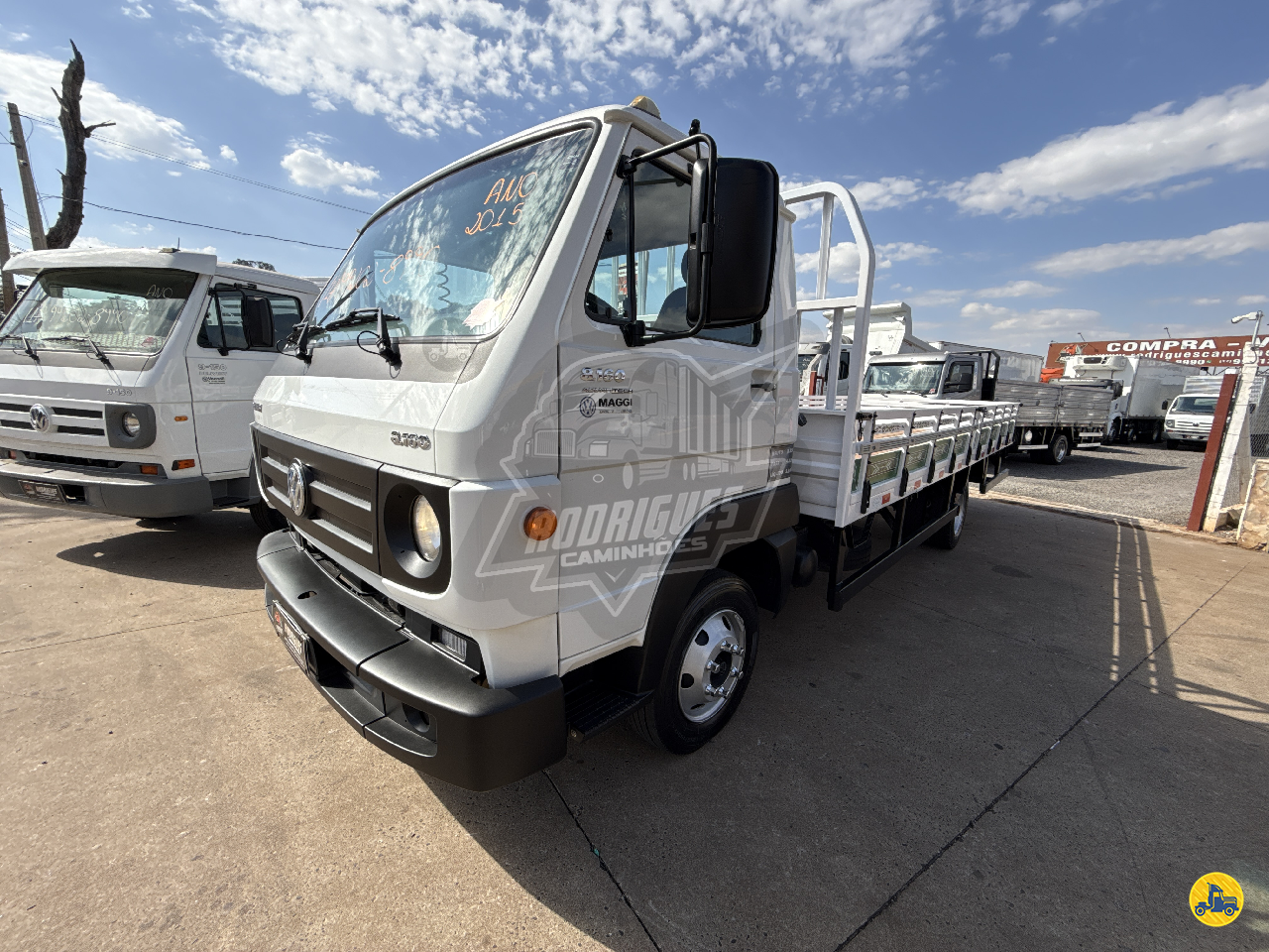 CAMINHAO VOLKSWAGEN VW 8160 Carga Seca 3/4 4x2 Rodrigues Caminhões BADY BASSITT SÃO PAULO SP