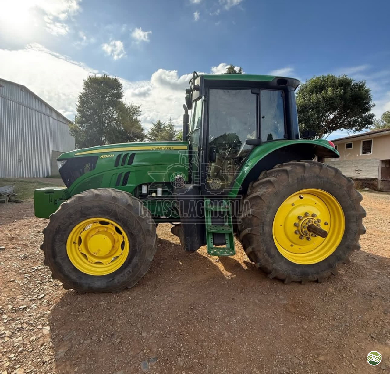 TRATOR JOHN DEERE JOHN DEERE 6150M Tração 4x4 Classi.Agrícola ASTORGA PARANÁ PR