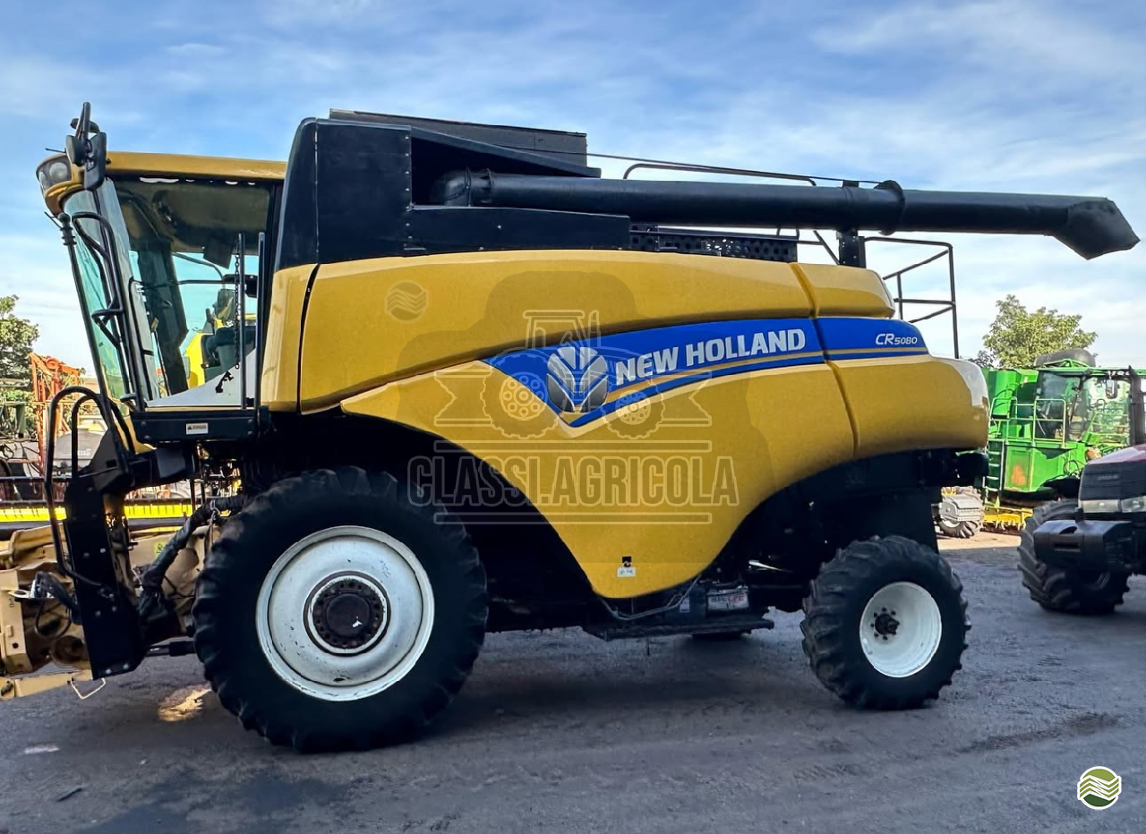 COLHEITADEIRA NEW HOLLAND CR 5080 Classi.Agrícola ASTORGA PARANÁ PR