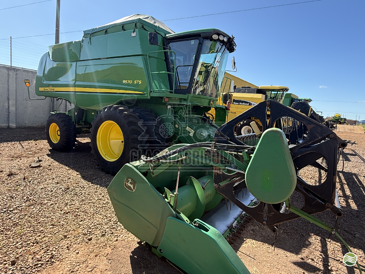 COLHEITADEIRA JOHN DEERE JOHN DEERE 9570 STS Classi.Agrícola ASTORGA PARANÁ PR