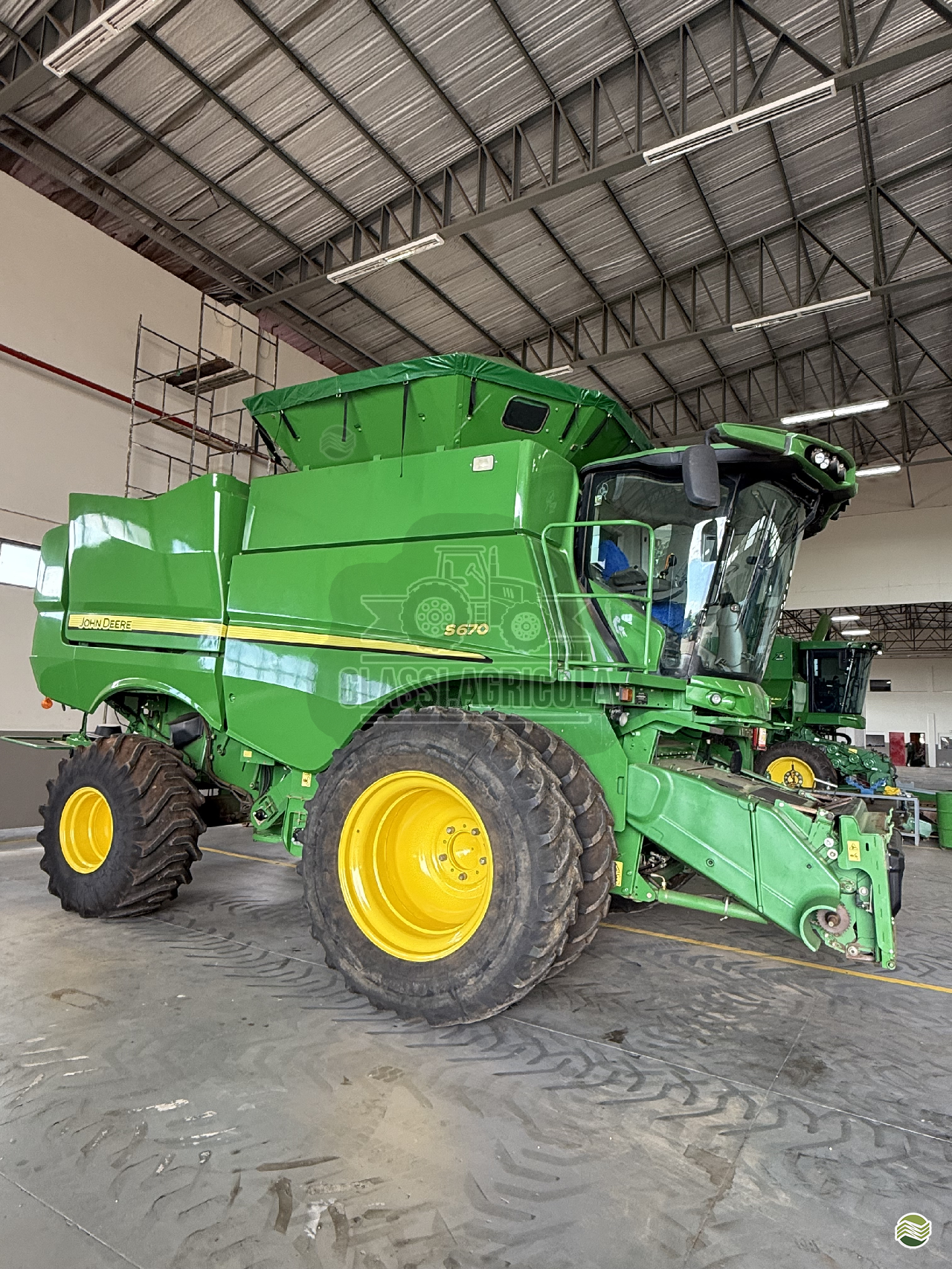 COLHEITADEIRA JOHN DEERE JOHN DEERE S670 Classi.Agrícola ASTORGA PARANÁ PR