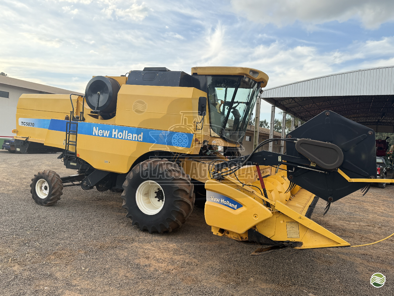COLHEITADEIRA NEW HOLLAND TC 5070 Classi.Agrícola ASTORGA PARANÁ PR