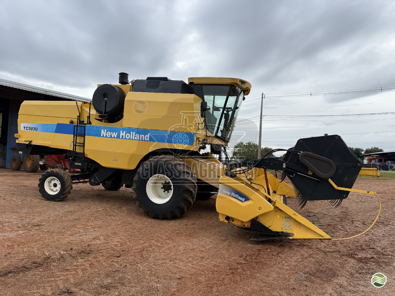 COLHEITADEIRA NEW HOLLAND TC 5070 Classi.Agrícola ASTORGA PARANÁ PR