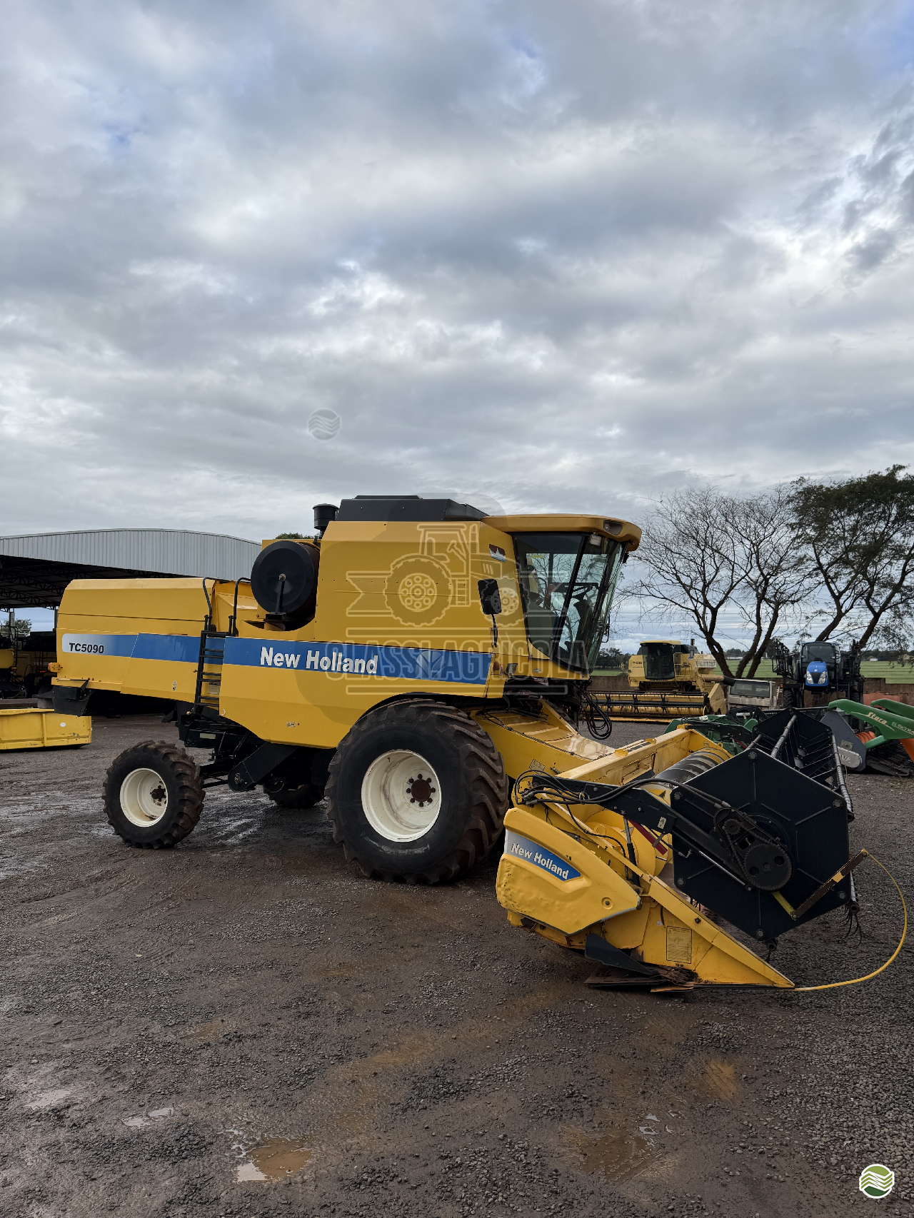 COLHEITADEIRA NEW HOLLAND TC 5090 Classi.Agrícola ASTORGA PARANÁ PR