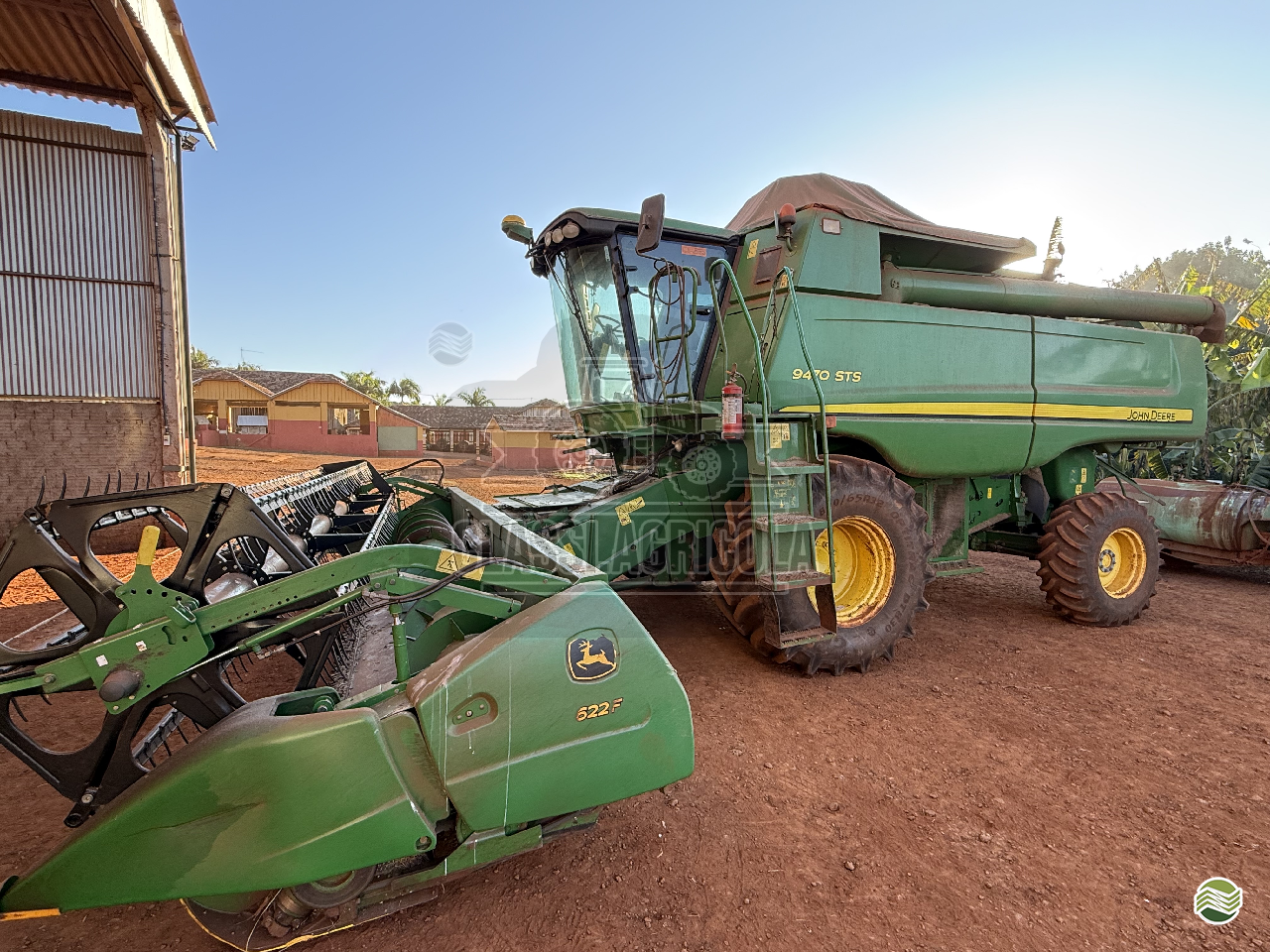 COLHEITADEIRA JOHN DEERE JOHN DEERE 9470 STS Classi.Agrícola ASTORGA PARANÁ PR