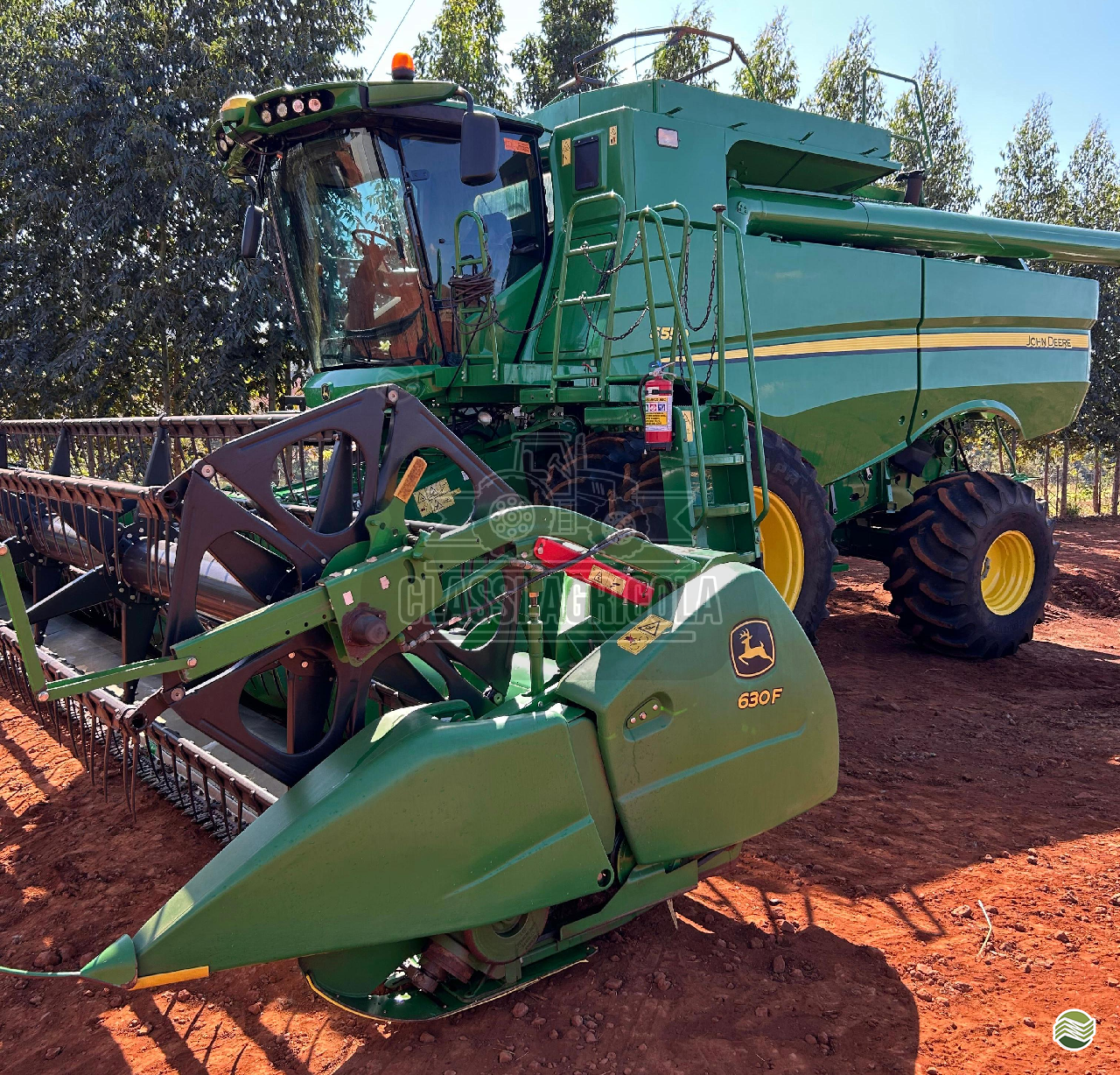 COLHEITADEIRA JOHN DEERE JOHN DEERE S550 Classi.Agrícola ASTORGA PARANÁ PR