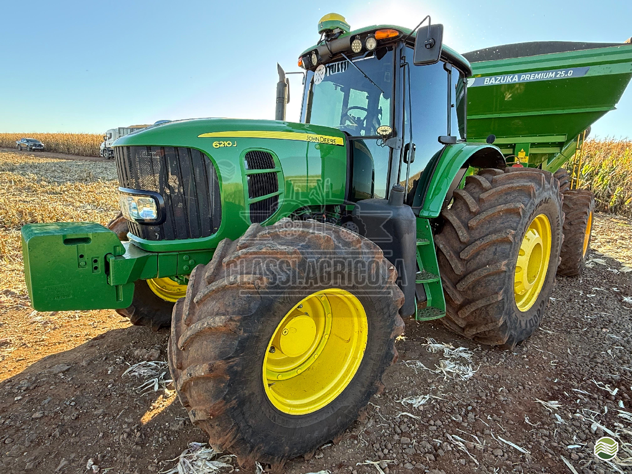 TRATOR JOHN DEERE JOHN DEERE 6210J Tração 4x4 Classi.Agrícola ASTORGA PARANÁ PR