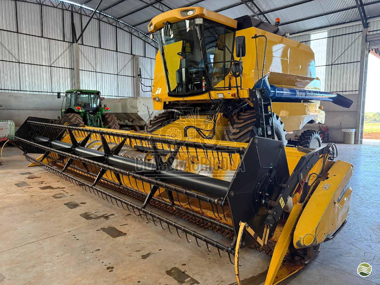 COLHEITADEIRA NEW HOLLAND TC 5090 Classi.Agrícola ASTORGA PARANÁ PR