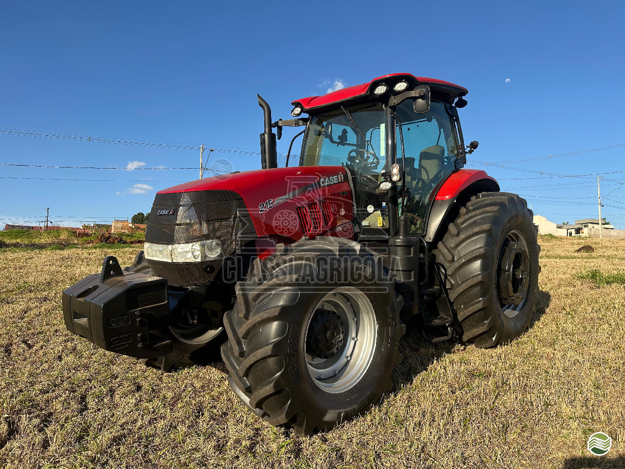 TRATOR CASE PUMA 215 Tração 4x4 Classi.Agrícola ASTORGA PARANÁ PR