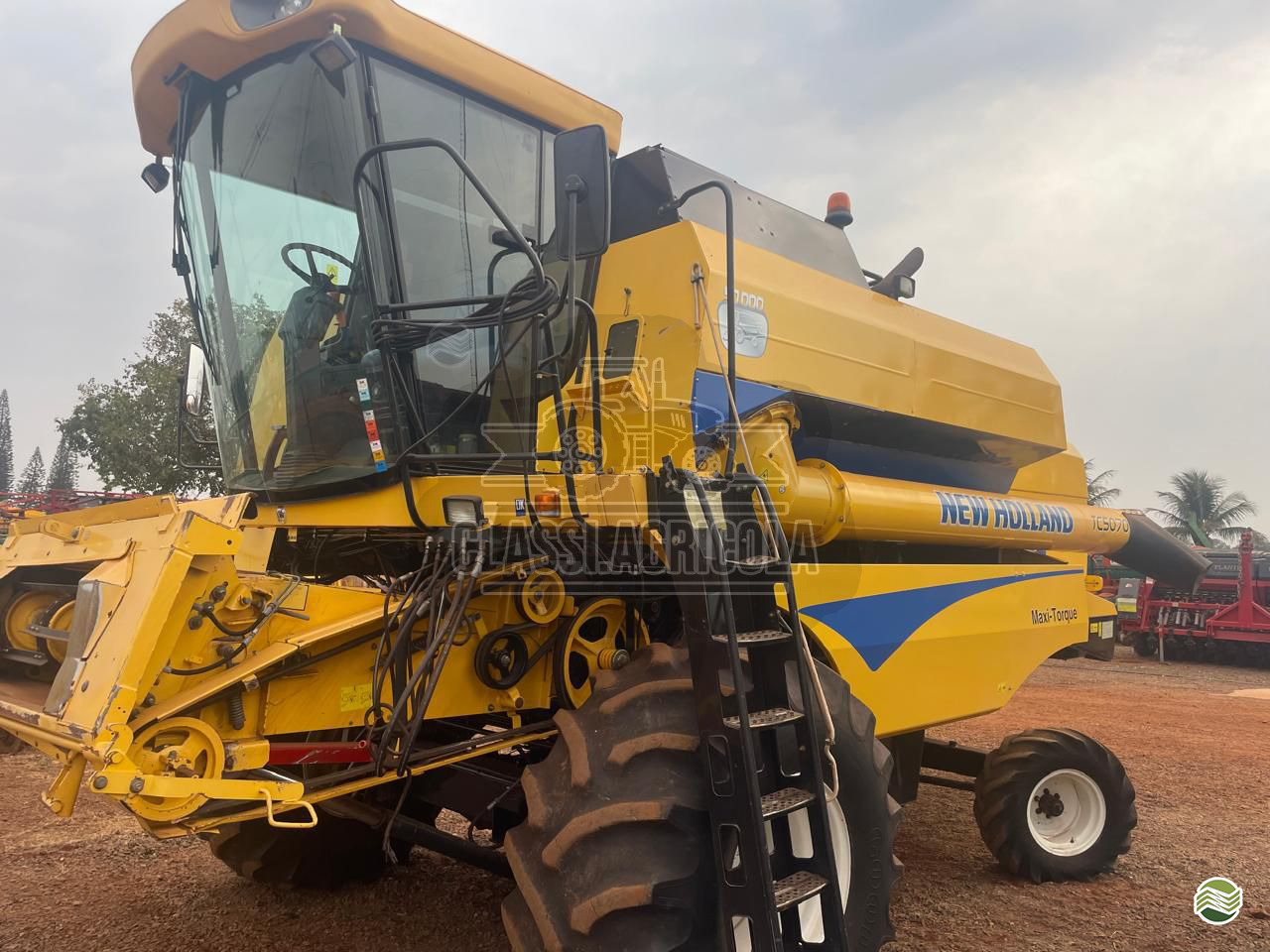 COLHEITADEIRA NEW HOLLAND TC 5070 Classi.Agrícola ASTORGA PARANÁ PR