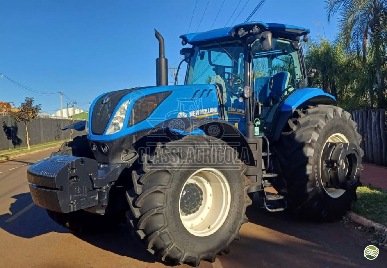 TRATOR NEW HOLLAND NEW T7 240 Tração 4x4 Classi.Agrícola ASTORGA PARANÁ PR