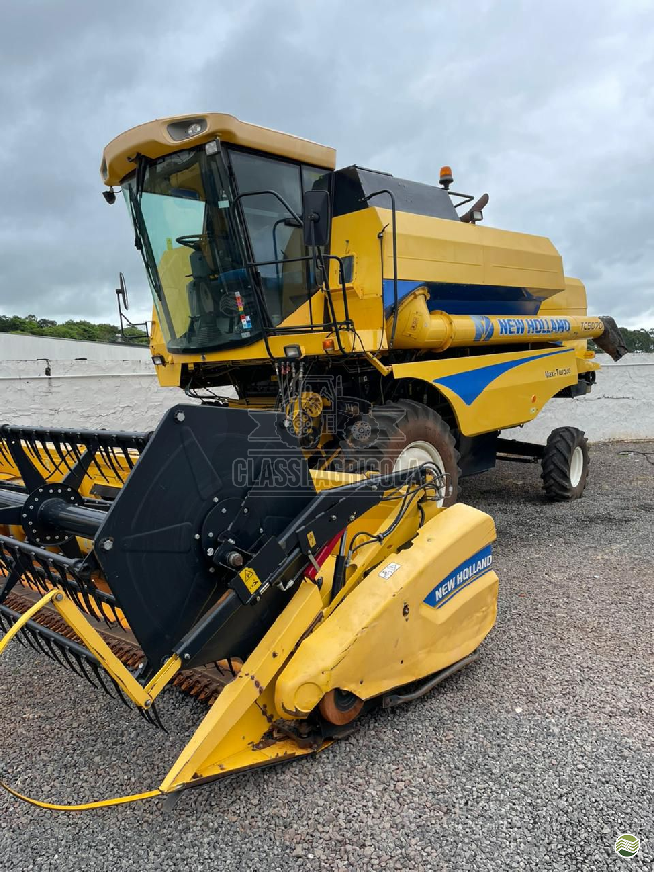 COLHEITADEIRA NEW HOLLAND TC 5070 Classi.Agrícola ASTORGA PARANÁ PR