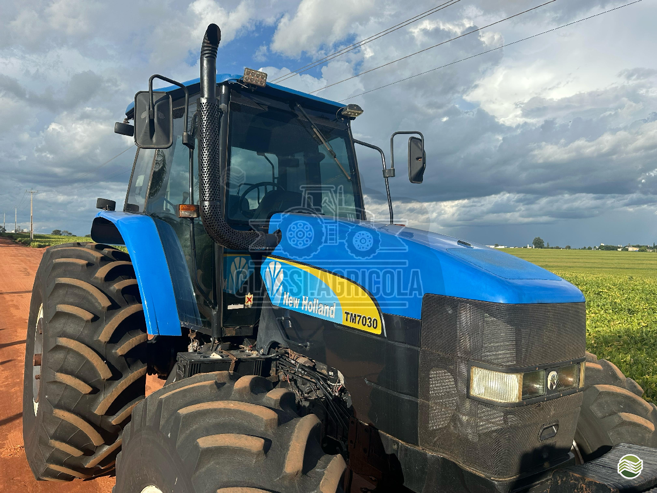 TRATOR NEW HOLLAND NEW TM 7030 Tração 4x4 Classi.Agrícola ASTORGA PARANÁ PR