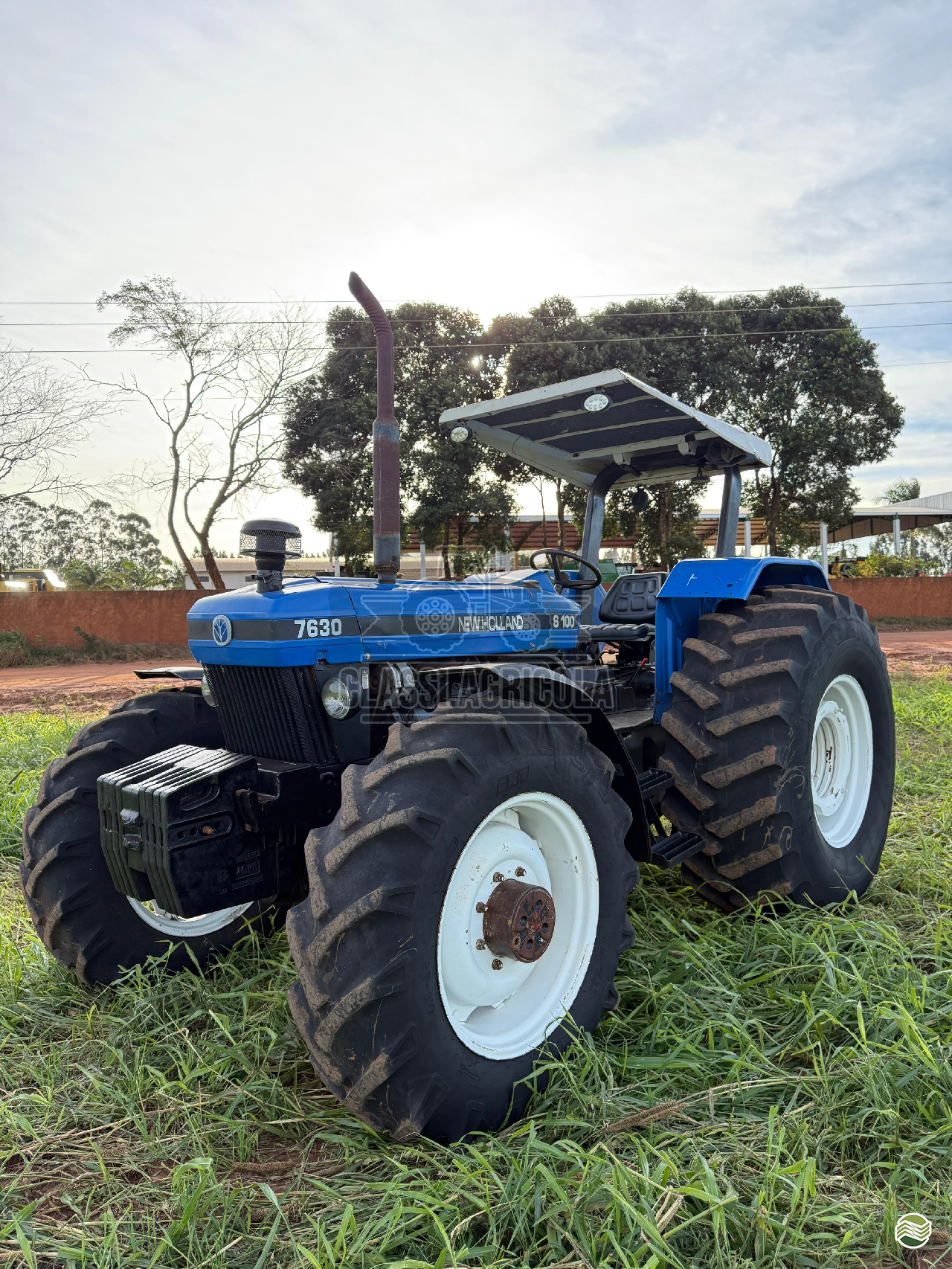 TRATOR NEW HOLLAND NEW 7630 Tração 4x4 Classi.Agrícola ASTORGA PARANÁ PR