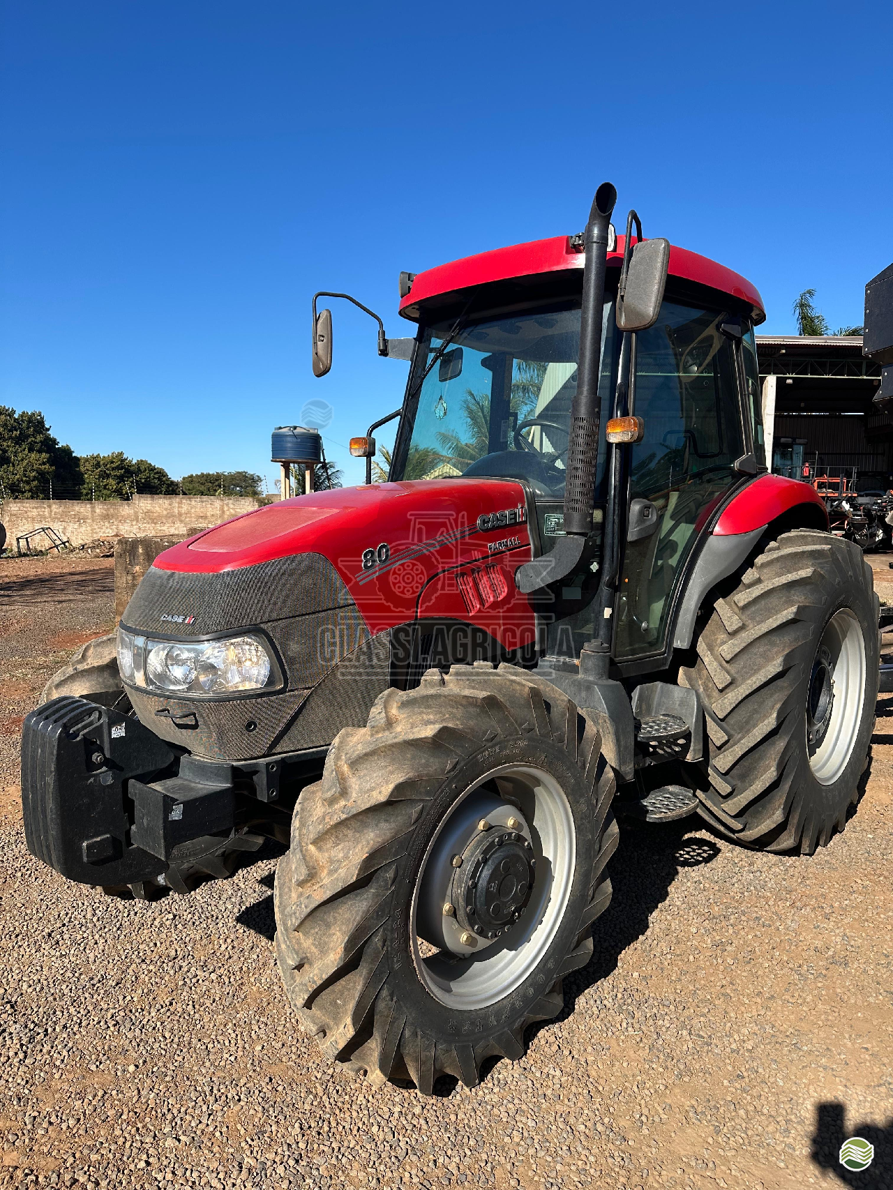 TRATOR CASE CASE Farmall 80 Tração 4x4 Classi.Agrícola ASTORGA PARANÁ PR