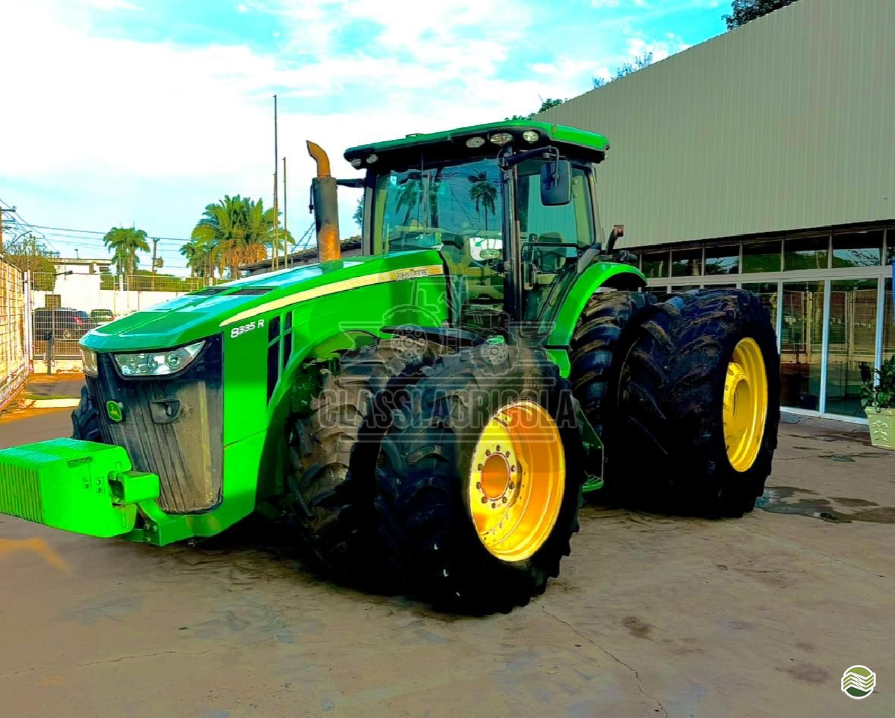 TRATOR JOHN DEERE JOHN DEERE 8335R Tração 4x4 Classi.Agrícola ASTORGA PARANÁ PR