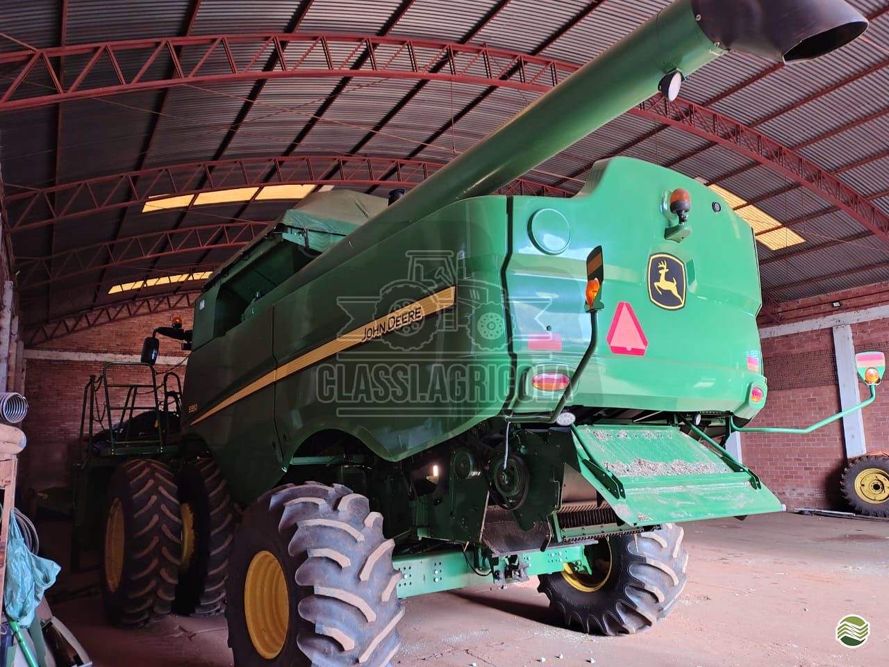 COLHEITADEIRA JOHN DEERE JOHN DEERE S550 Classi.Agrícola ASTORGA PARANÁ PR