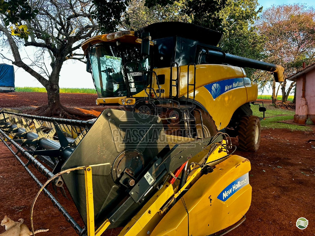 COLHEITADEIRA NEW HOLLAND CR 9060 Classi.Agrícola ASTORGA PARANÁ PR