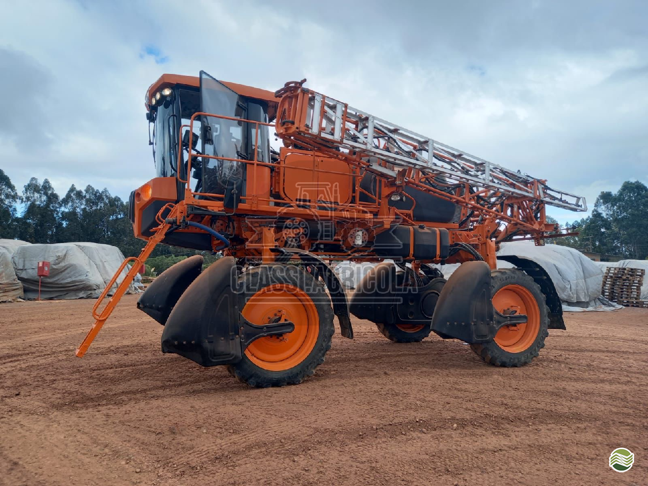 PULVERIZADOR JACTO UNIPORT 2030 Tração 4x4 Classi.Agrícola ASTORGA PARANÁ PR