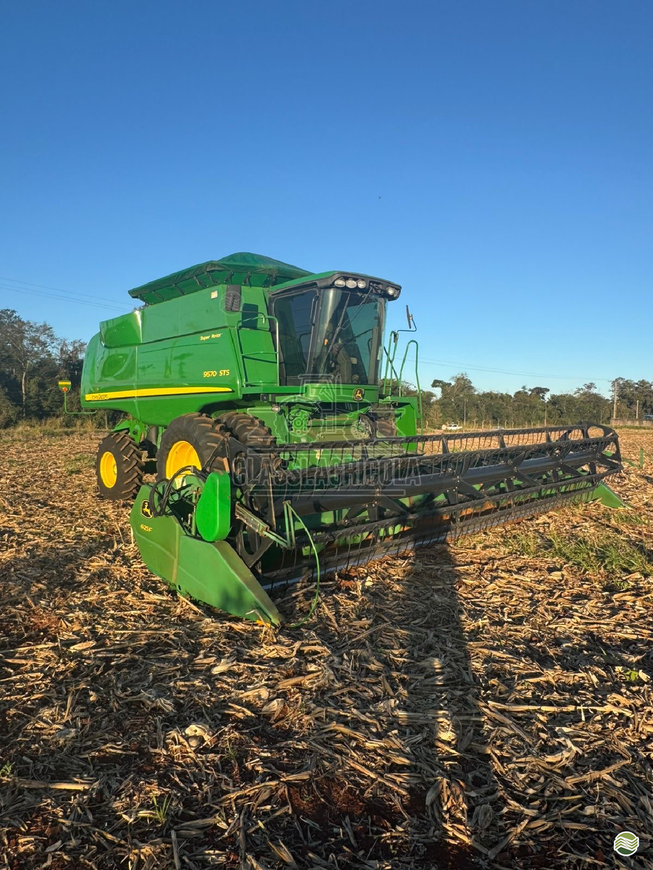 COLHEITADEIRA JOHN DEERE JOHN DEERE 9570 STS Classi.Agrícola ASTORGA PARANÁ PR