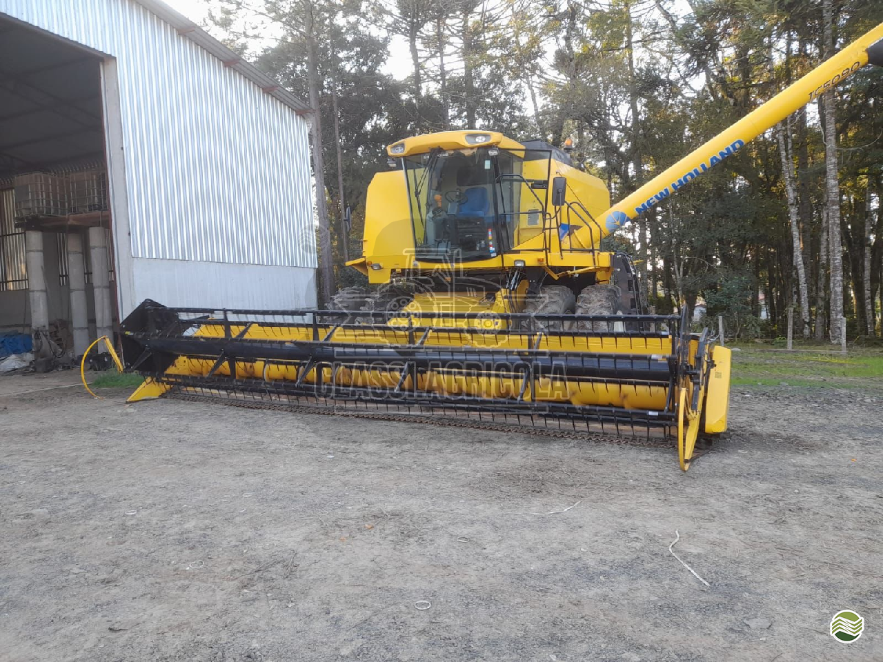 COLHEITADEIRA NEW HOLLAND TC 5090 Classi.Agrícola ASTORGA PARANÁ PR