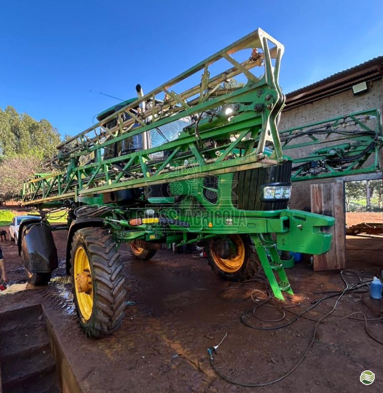 PULVERIZADOR JOHN DEERE JOHN DEERE 4630 Tração 4x4 Classi.Agrícola ASTORGA PARANÁ PR