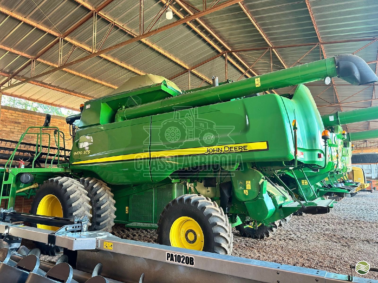 JOHN DEERE 9470 STS de Classi.Agrícola