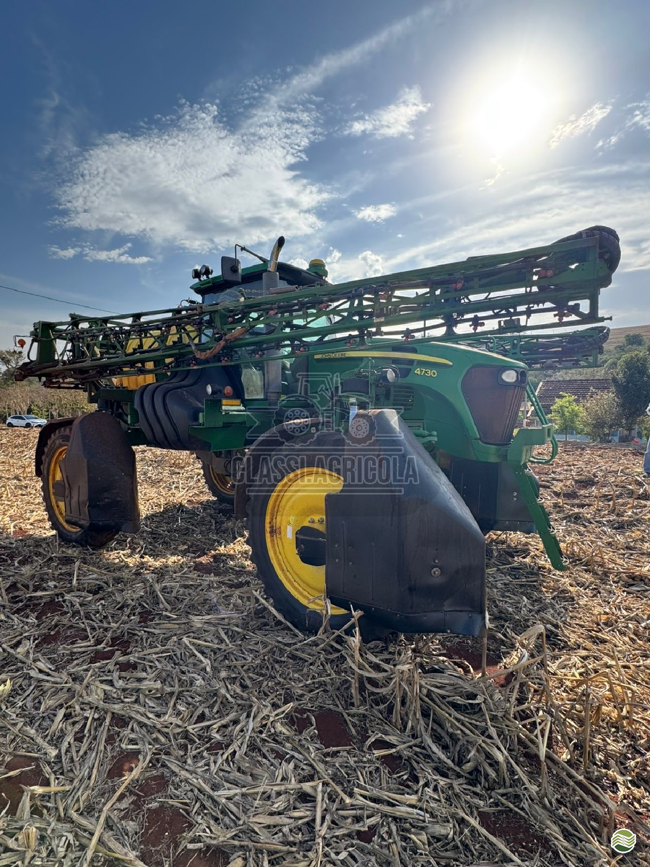 PULVERIZADOR JOHN DEERE JOHN DEERE 4730 Tração 4x4 Classi.Agrícola ASTORGA PARANÁ PR