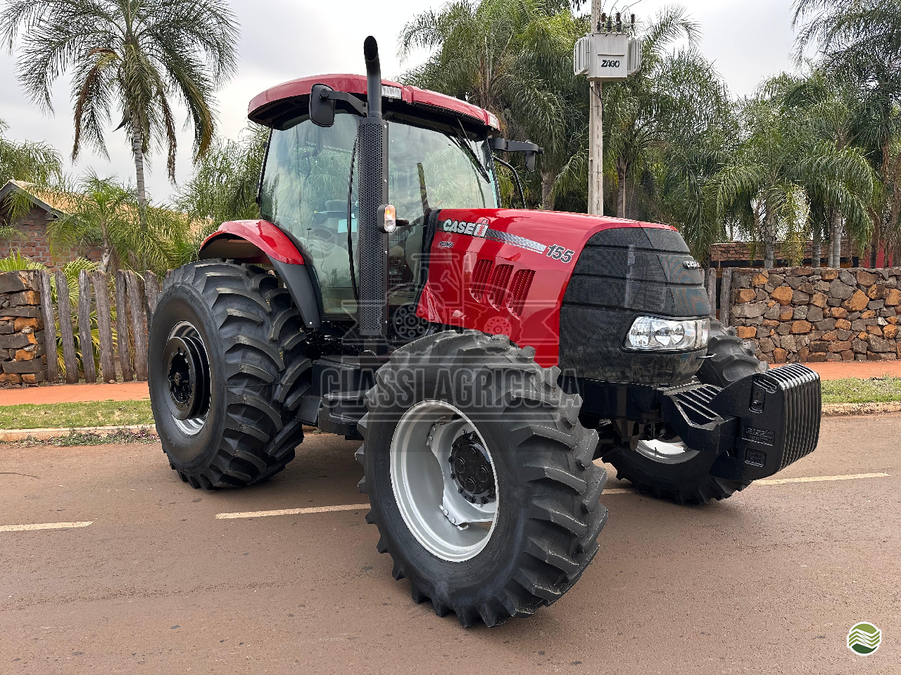 TRATOR CASE PUMA 155 Tração 4x4 Classi.Agrícola ASTORGA PARANÁ PR