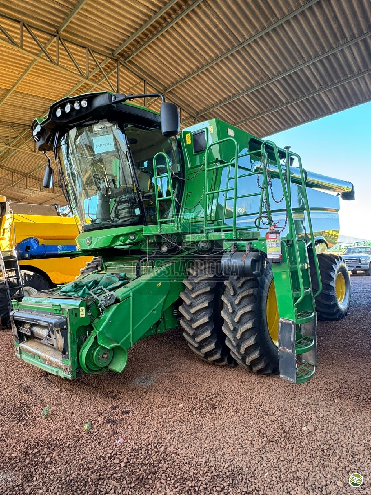 JOHN DEERE S660 de Classi.Agrícola