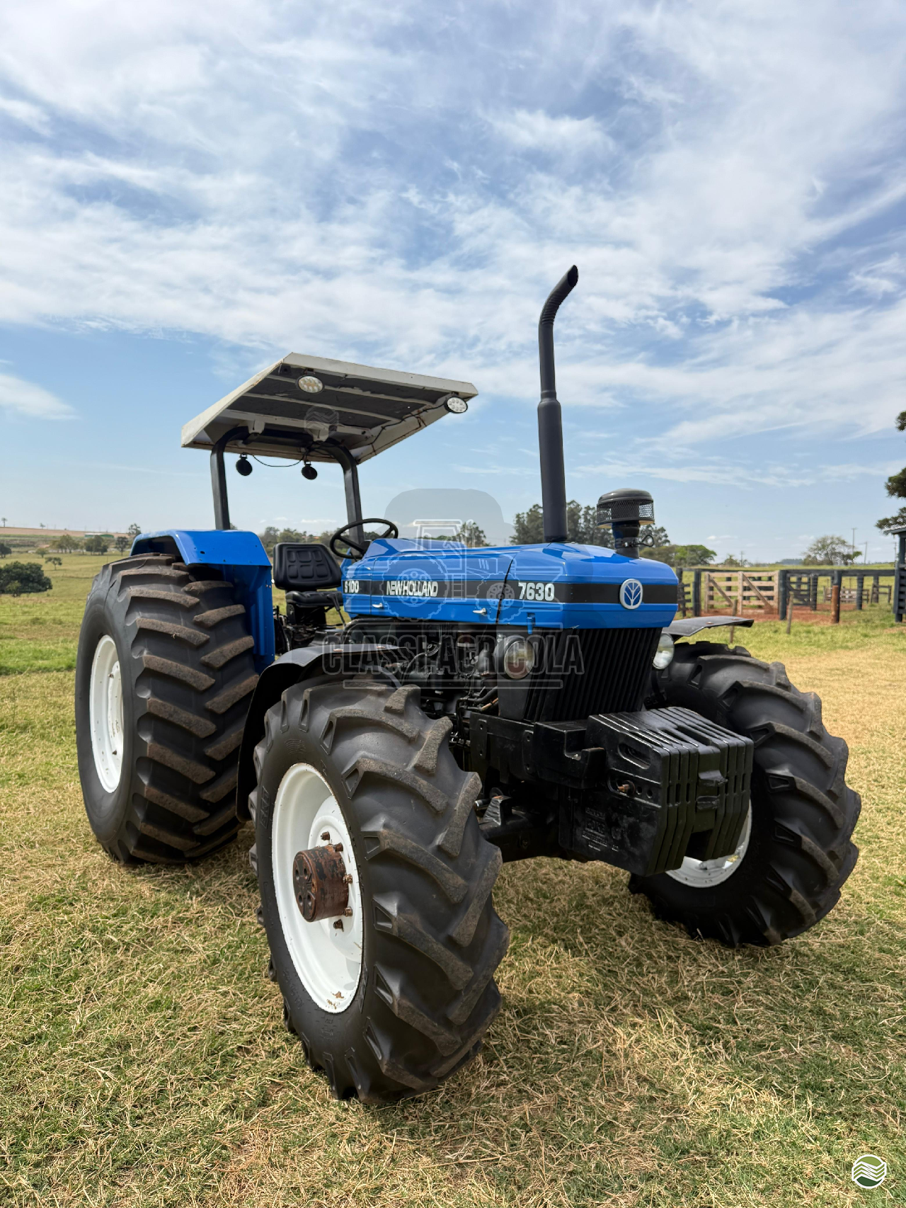TRATOR NEW HOLLAND NEW 7630 Tração 4x4 Classi.Agrícola ASTORGA PARANÁ PR