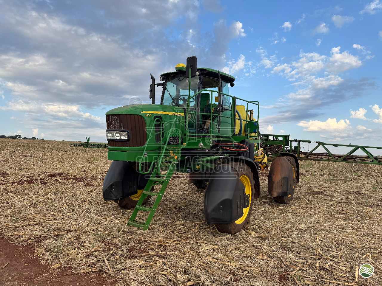 PULVERIZADOR JOHN DEERE JOHN DEERE 4630 Tração 4x4 Classi.Agrícola ASTORGA PARANÁ PR