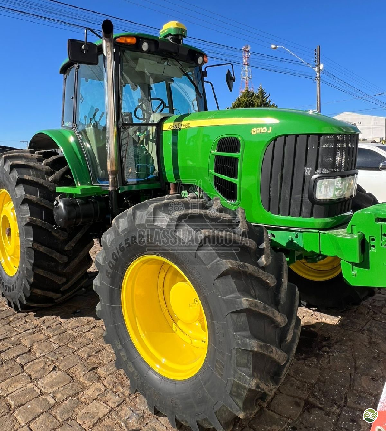 TRATOR JOHN DEERE JOHN DEERE 6210J Tração 4x4 Classi.Agrícola ASTORGA PARANÁ PR