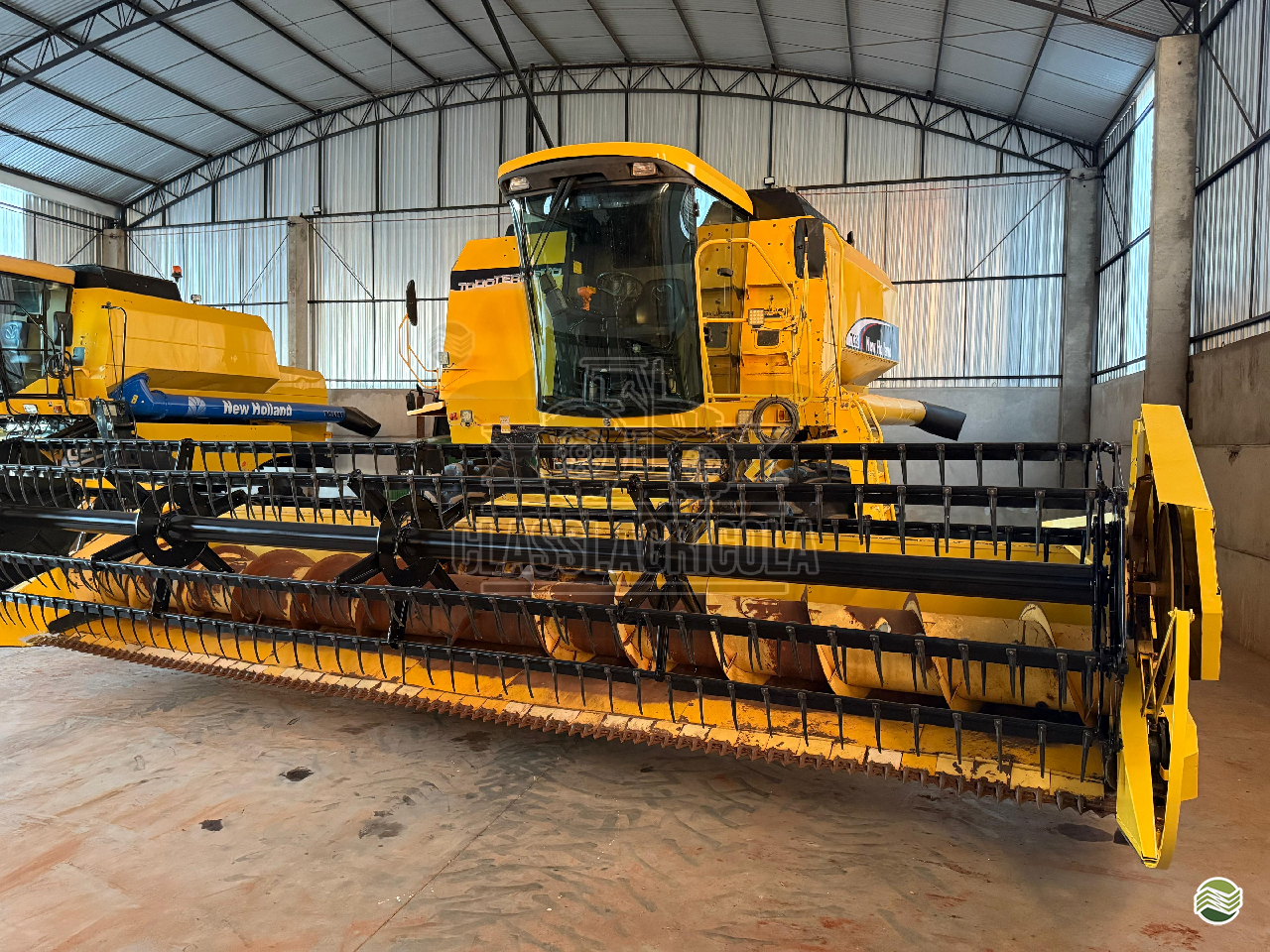COLHEITADEIRA NEW HOLLAND TC 59 Classi.Agrícola ASTORGA PARANÁ PR