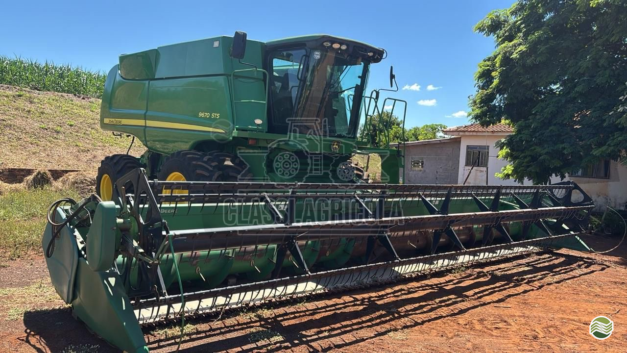 JOHN DEERE 9670 STS de Classi.Agrícola