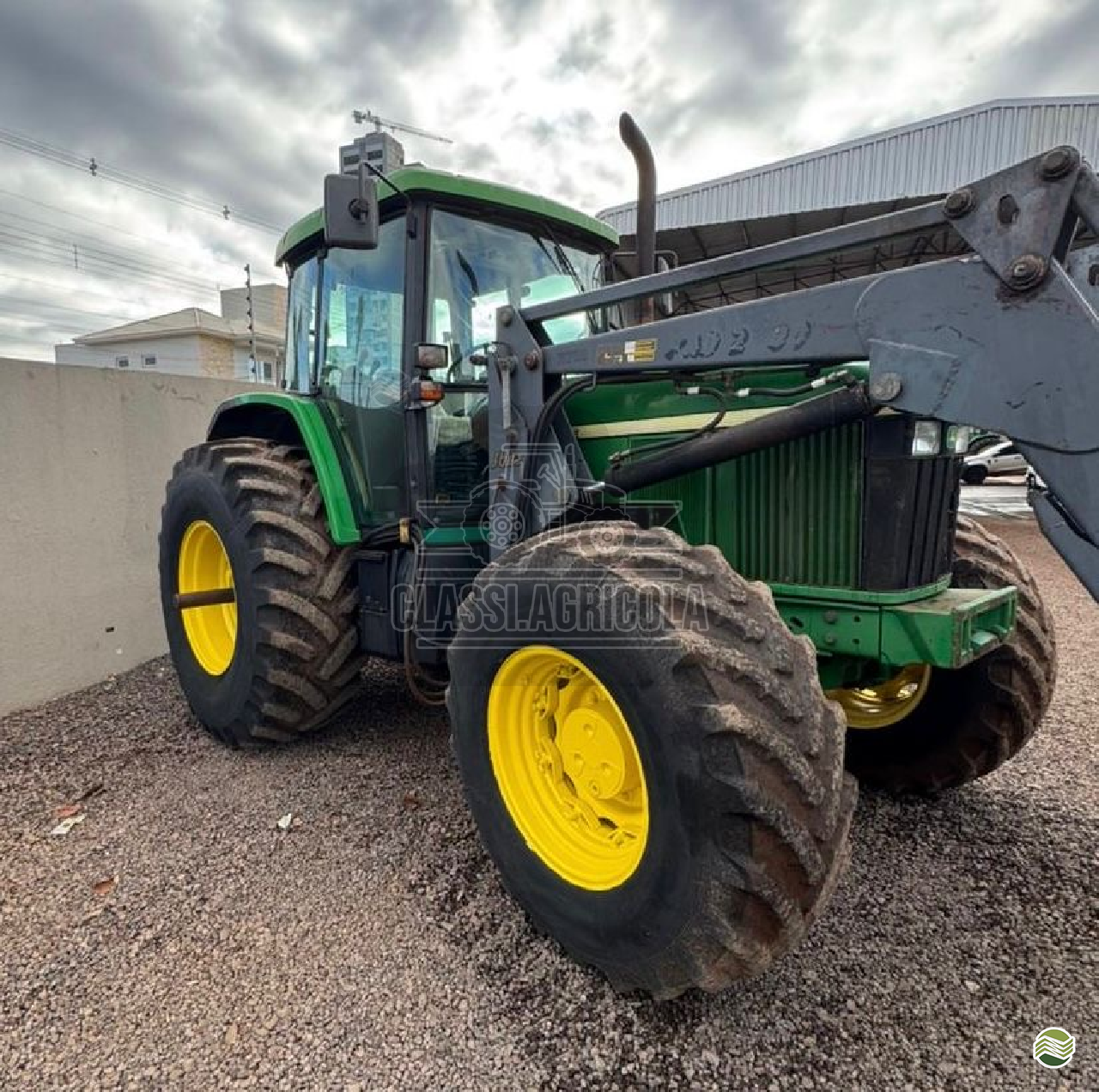 JOHN DEERE 7505 de Classi.Agrícola