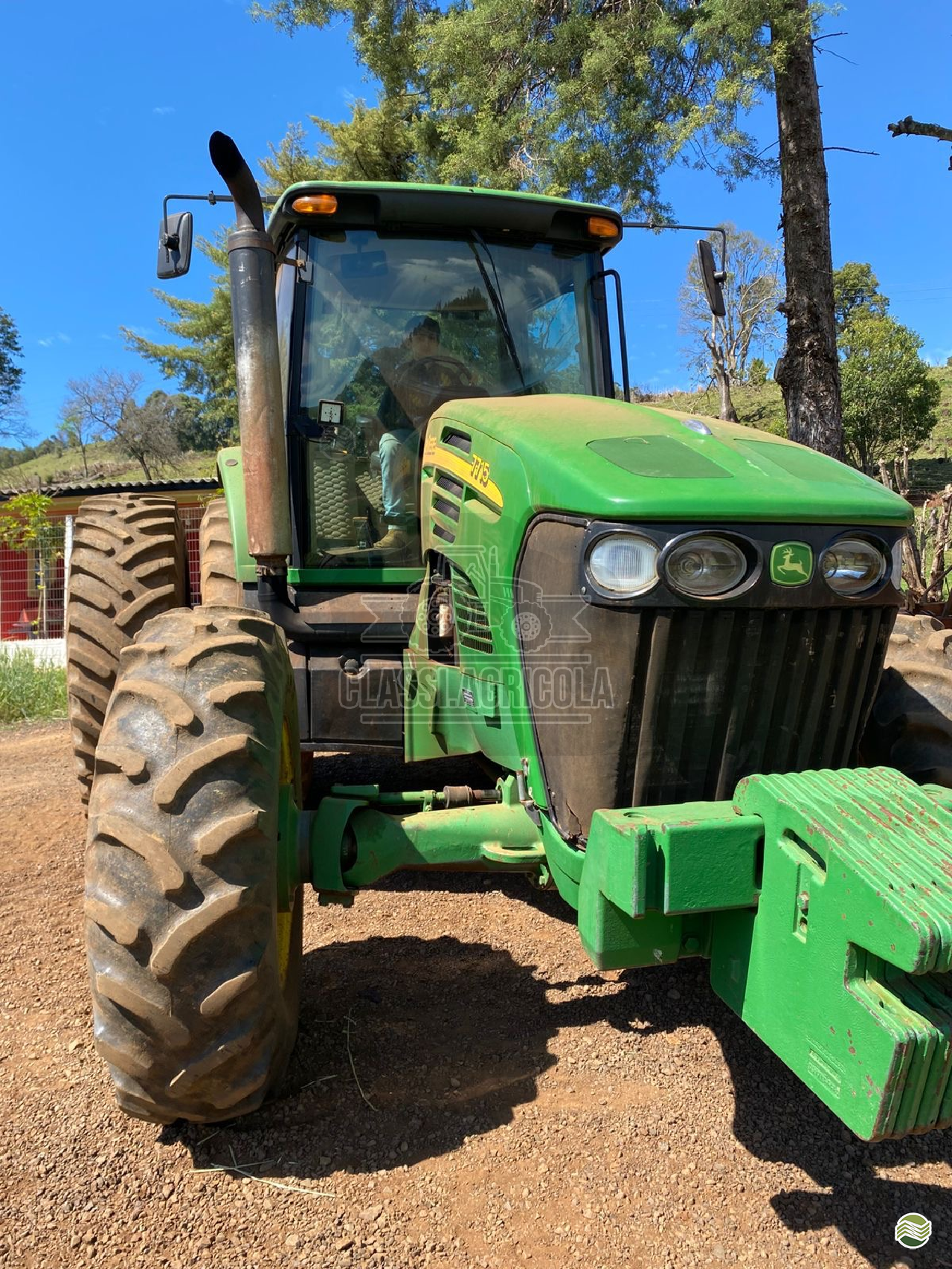 JOHN DEERE 7715 de Classi.Agrícola