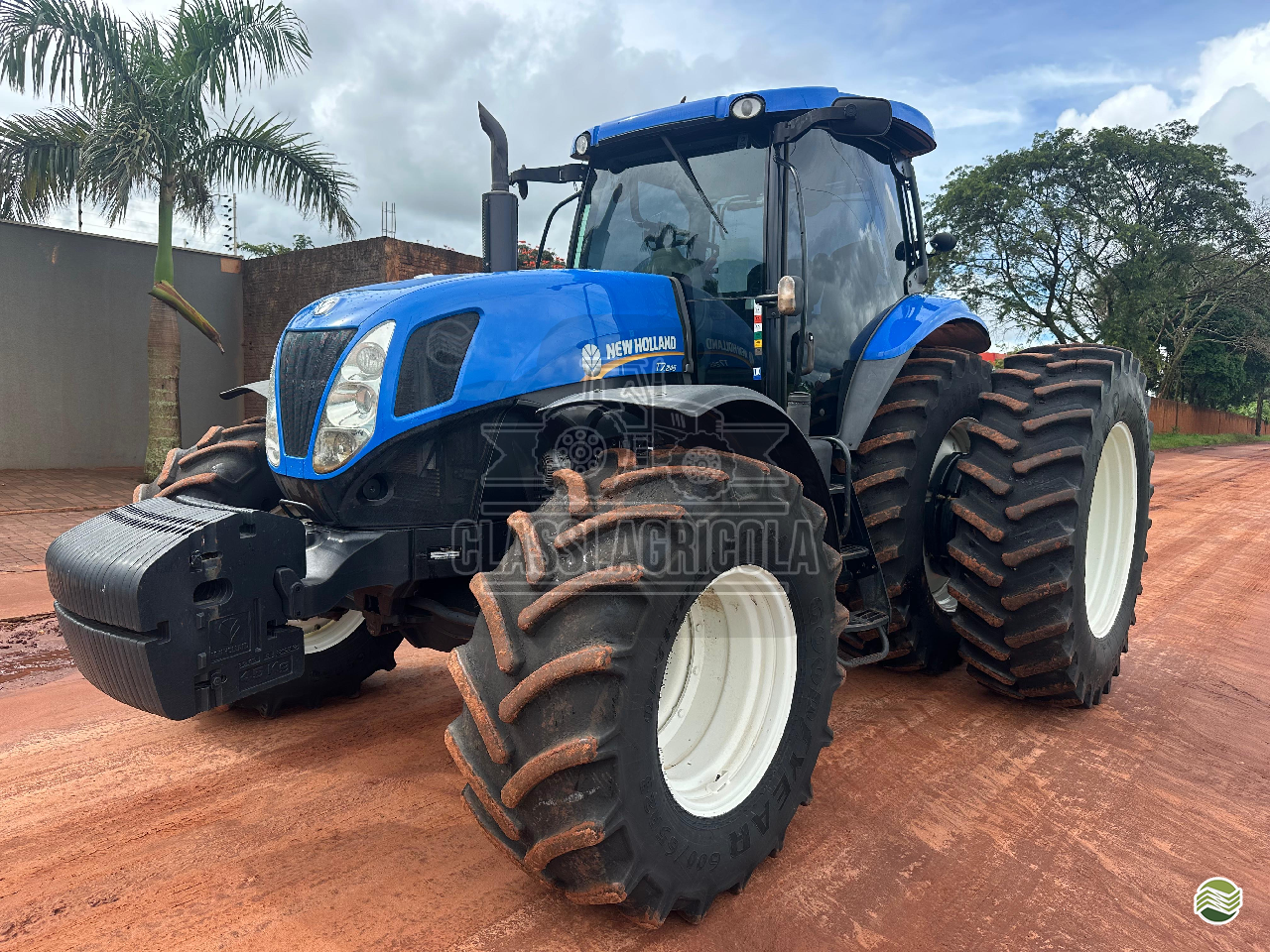 TRATOR NEW HOLLAND NEW T7 245 Tração 4x4 Classi.Agrícola ASTORGA PARANÁ PR