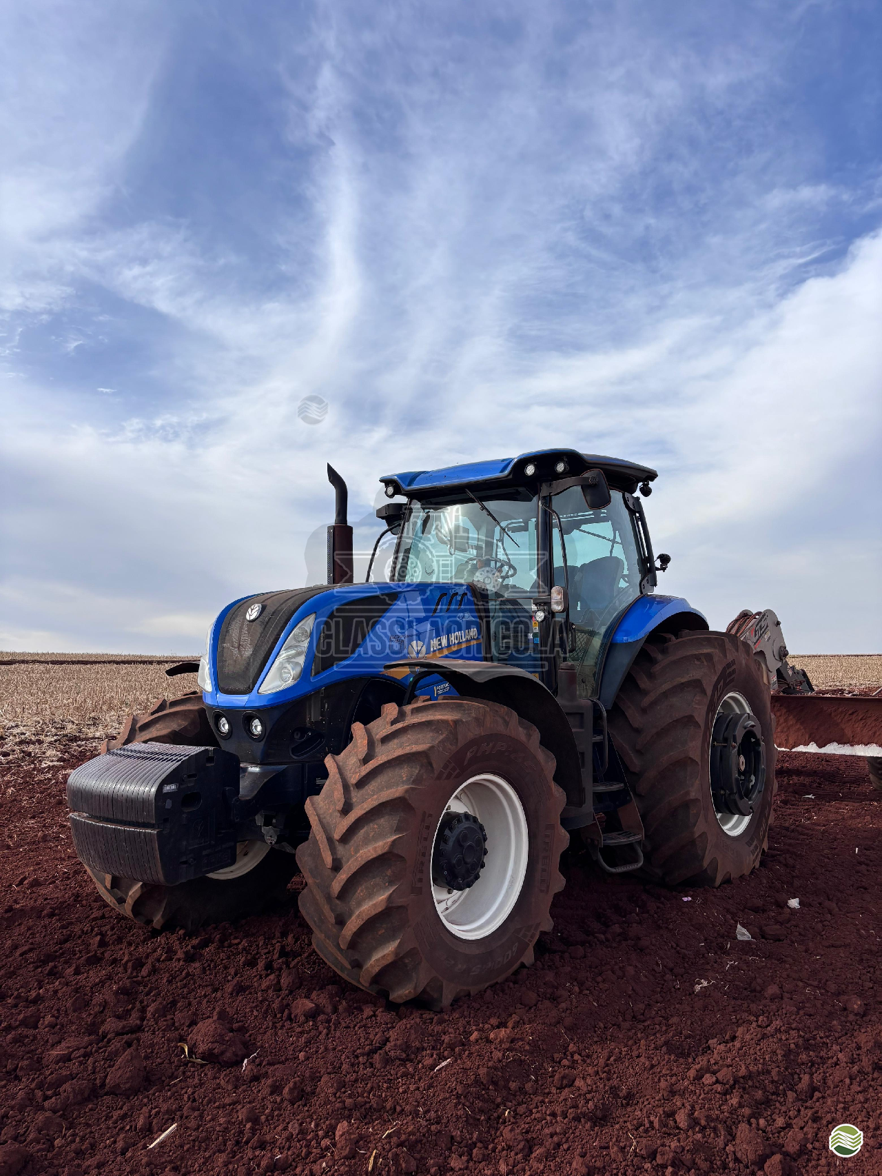 TRATOR NEW HOLLAND NEW T7 245 Tração 4x4 Classi.Agrícola ASTORGA PARANÁ PR