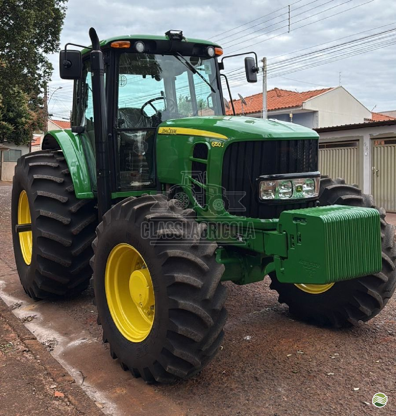 TRATOR JOHN DEERE JOHN DEERE 6150J Tração 4x4 Classi.Agrícola ASTORGA PARANÁ PR