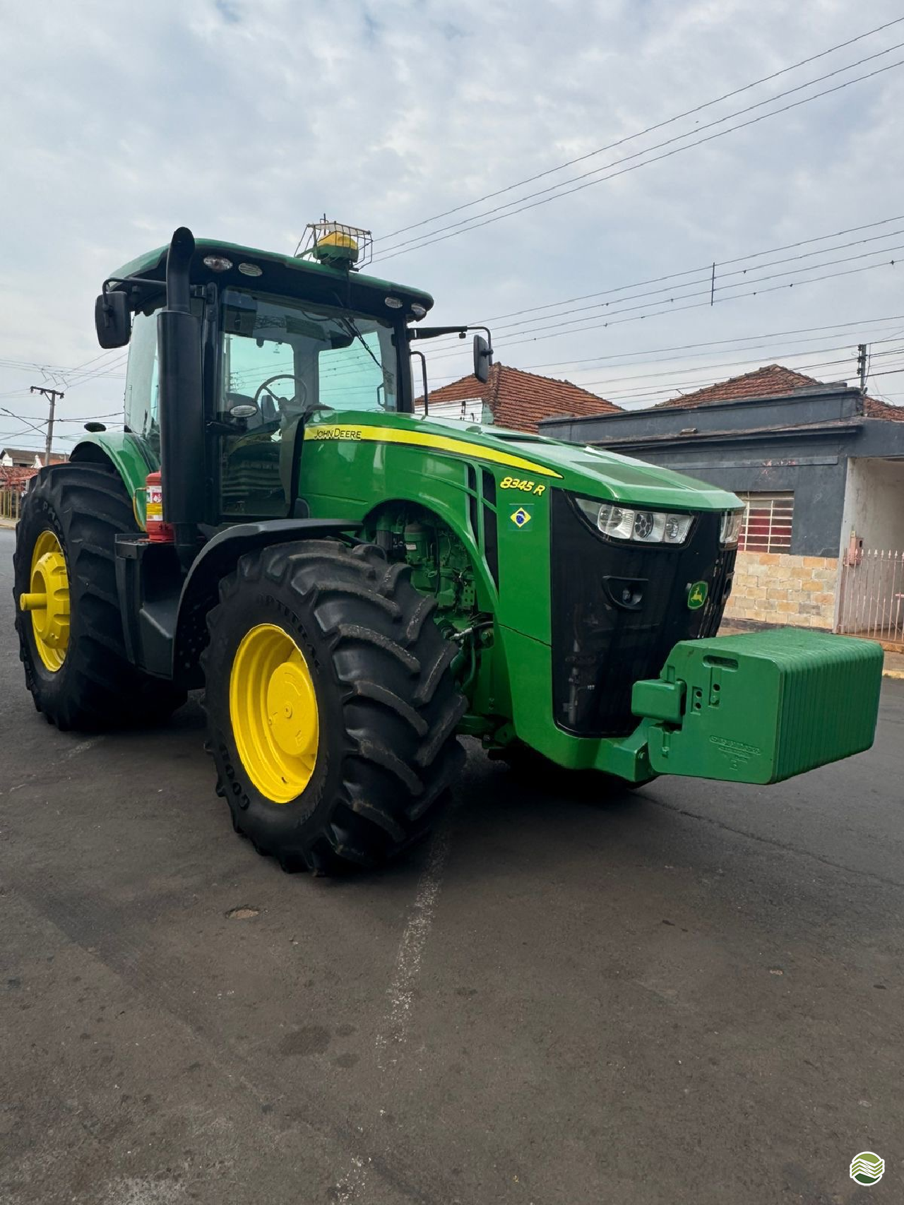 TRATOR JOHN DEERE JOHN DEERE 8345R Tração 4x4 Classi.Agrícola ASTORGA PARANÁ PR