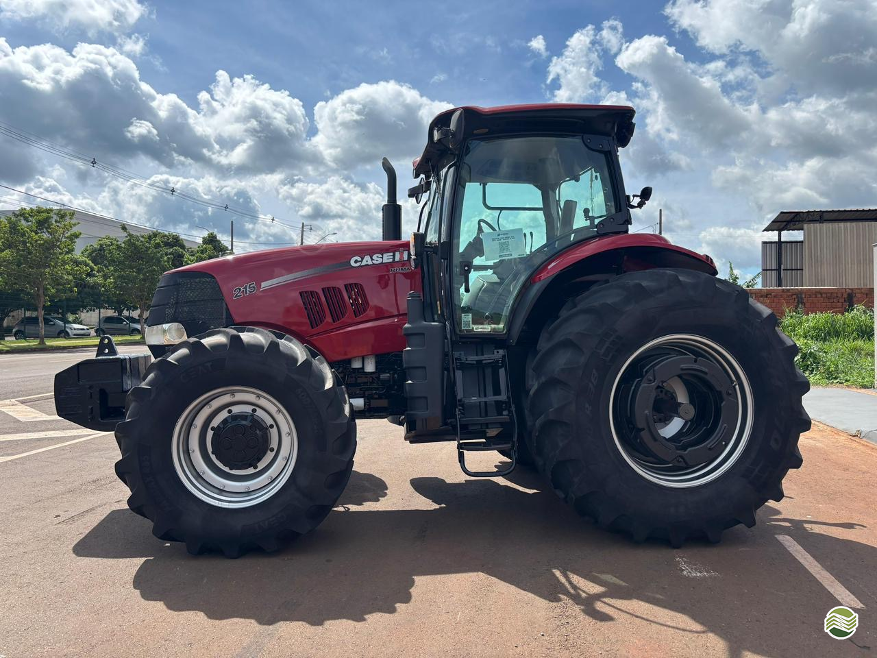 TRATOR CASE PUMA 215 Tração 4x4 Classi.Agrícola ASTORGA PARANÁ PR