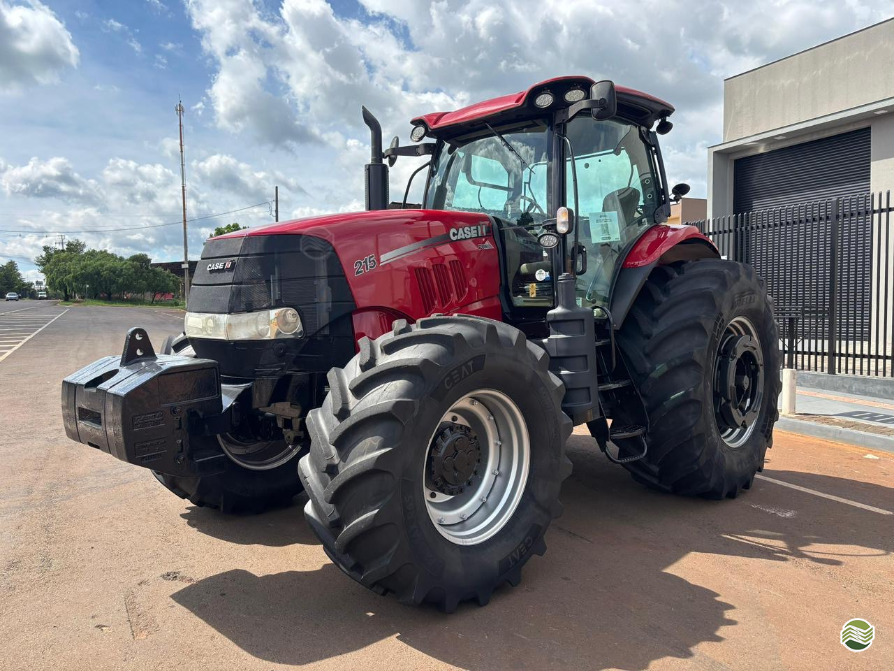 TRATOR CASE PUMA 215 Tração 4x4 Classi.Agrícola ASTORGA PARANÁ PR