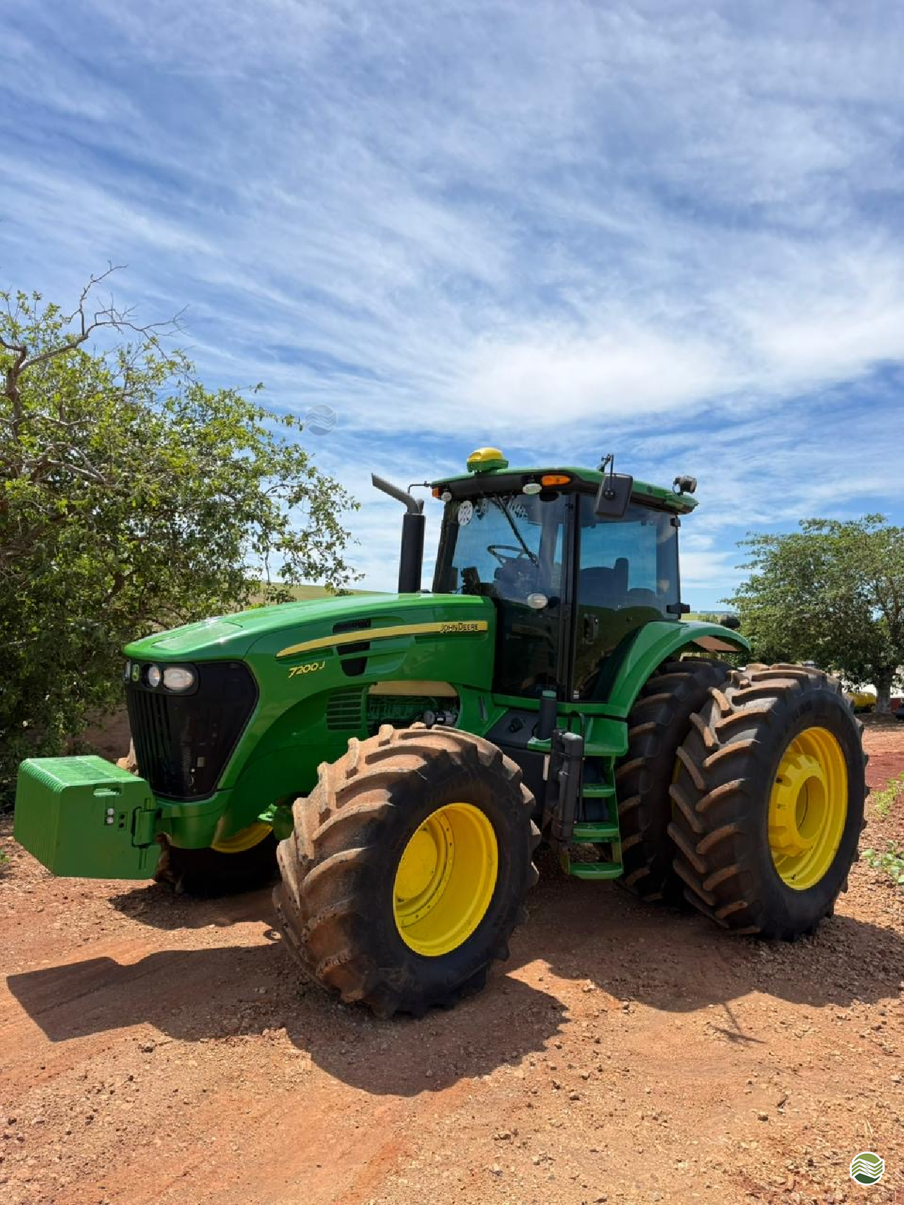 TRATOR JOHN DEERE JOHN DEERE 7200J Tração 4x4 Classi.Agrícola ASTORGA PARANÁ PR