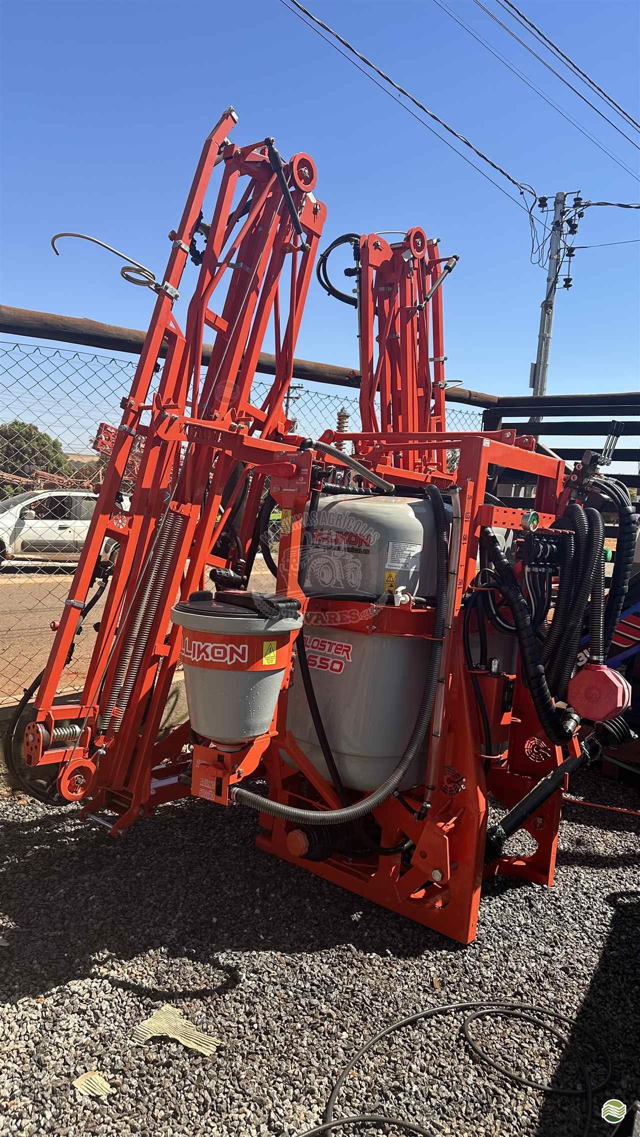 PULVERIZADOR ALLIKON VELOSTER 650 B.H 14 Acoplado Hidráulico Tavares Máquinas Agrícolas ORIZONA GOIAS GO