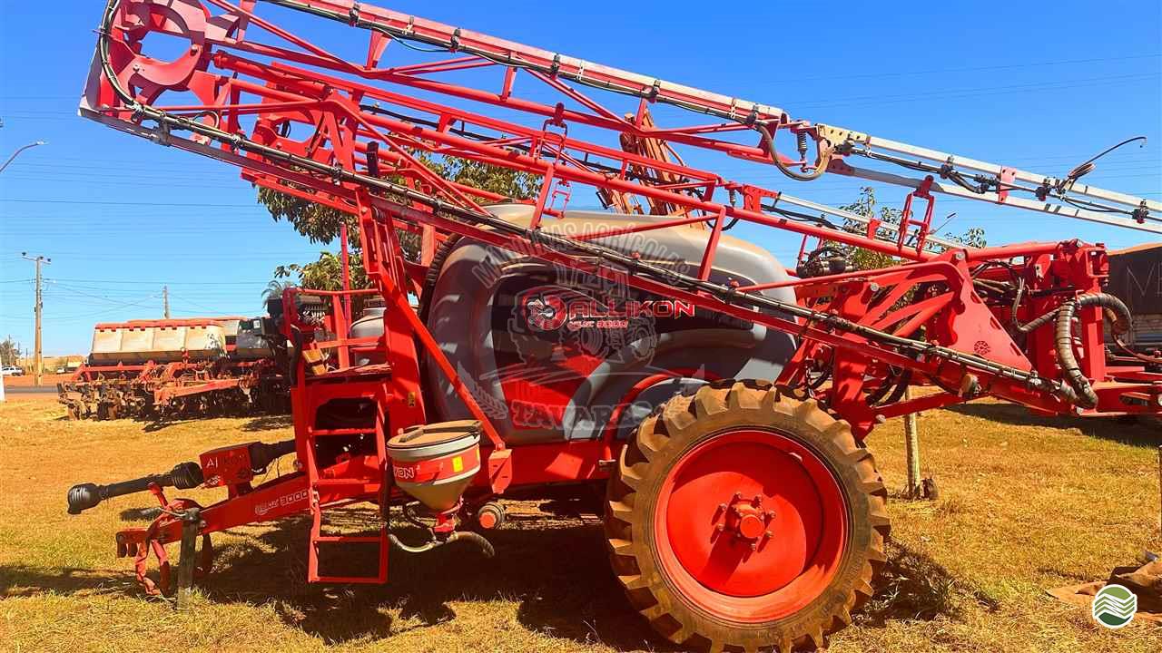 PULVERIZADOR ALLIKON VELOZ 3000 B.H 24 Arrasto Tavares Máquinas Agrícolas ORIZONA GOIAS GO