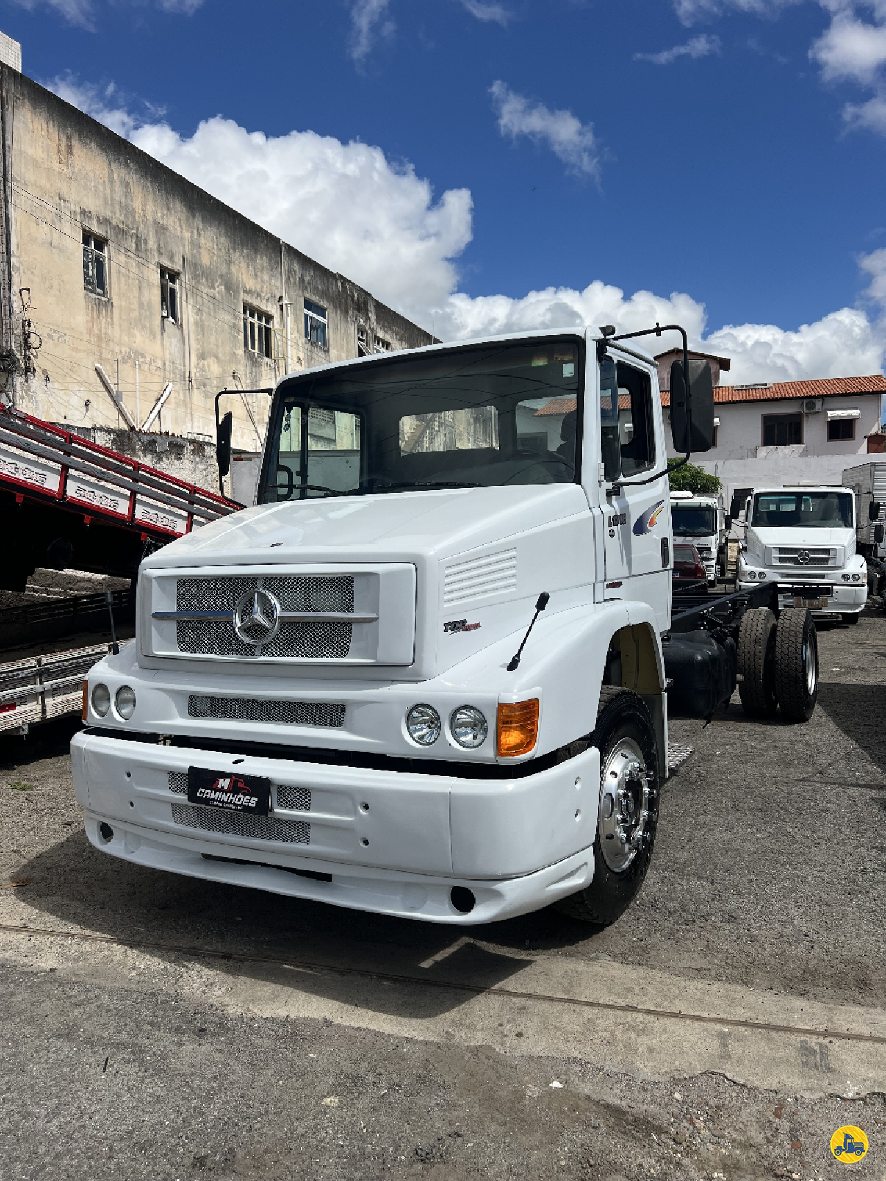 CAMINHAO MERCEDES-BENZ MB 1318 Chassis Toco 4x2 JM Caminhões CAMPINA GRANDE PARAÍBA PB