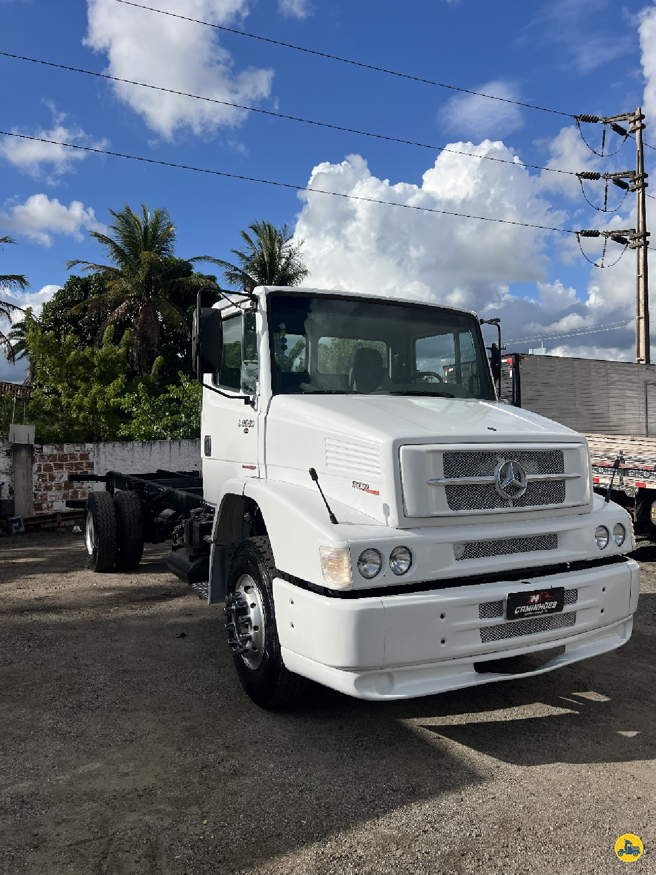 CAMINHAO MERCEDES-BENZ MB 1318 Chassis Toco 4x2 JM Caminhões CAMPINA GRANDE PARAÍBA PB