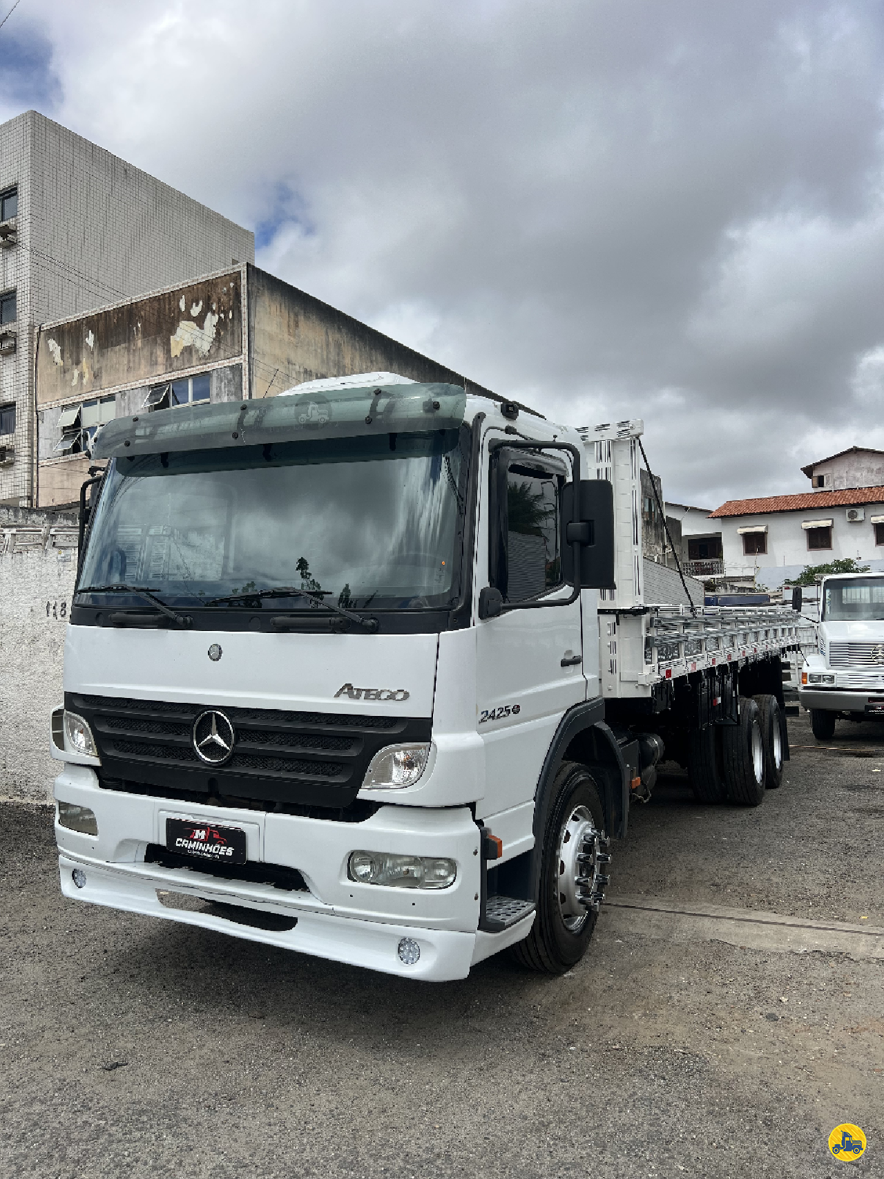 CAMINHAO MERCEDES-BENZ MB 2425 Carga Seca Truck 6x2 JM Caminhões CAMPINA GRANDE PARAÍBA PB